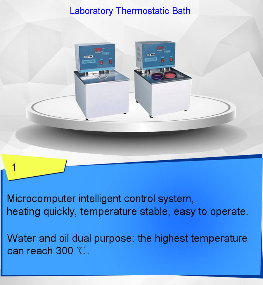 Hoe een laboratorium thermostatisch waterbad te kiezen voor een dubbellaagse ...