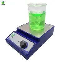 TOPTION 3000 ml Magneetroerder Mixer Laboratorium Natuurkunde Experimenten Lab Chemicaliën Magnetische Mixer 3000 rpm Met Roerder Bar