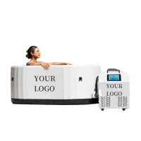 Draagbare ijswaterkoelerset WI-FI app-bediening